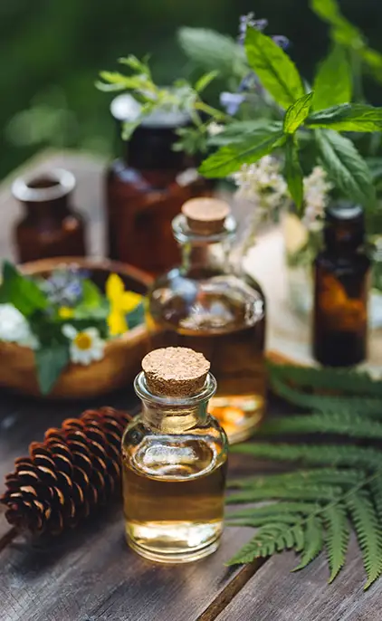 Symbolbild für kosmetische Produkte zur Lohnherstellung