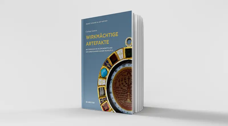 Buchcover Wirkmächtige Artefakte