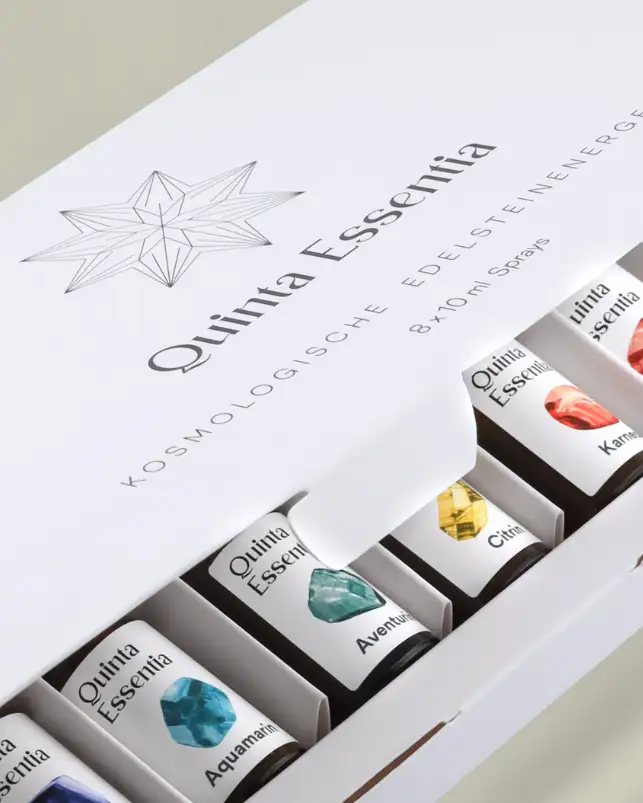 Quinta Essentia - Kosmologische Edelsteinenergetik